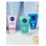 Крем-гель для вмивання Nivea для сухої та чутливої шкіри 150мл - image-1